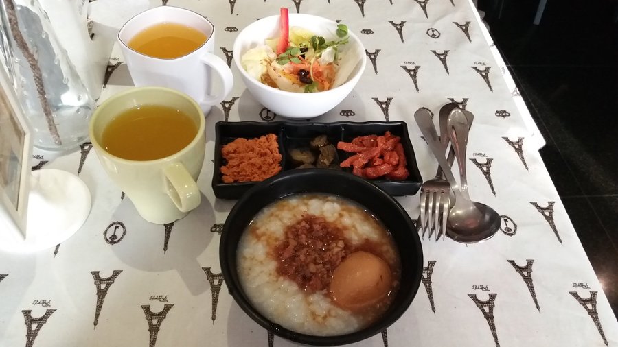 Oriental Breakfast- daily 4 choices to choose