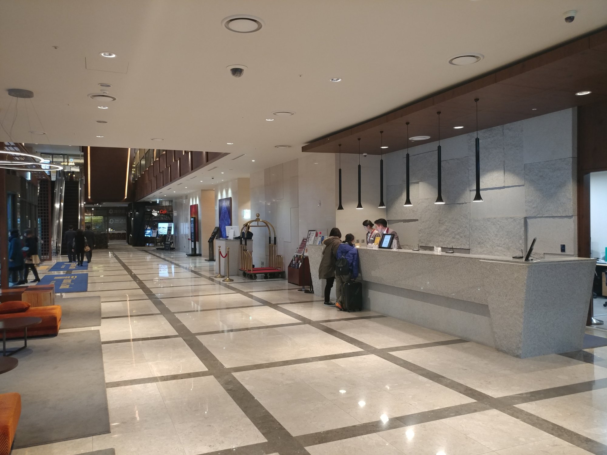 Hotel photo 2 of Tmark Grand Hotel Myeongdong.