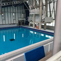 Villejuif (94 - Val-de-Marne, France) - Stade nautique Youri Gagarine - Fosse à plongeon