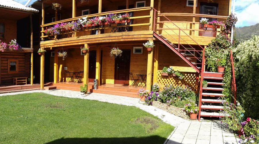 Панорама гостевой зоны