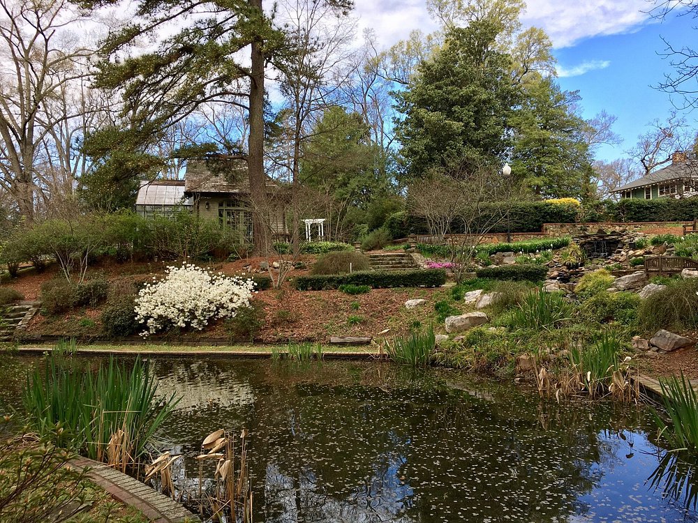 Relaxation and elegance at the VanLandingham Estate.