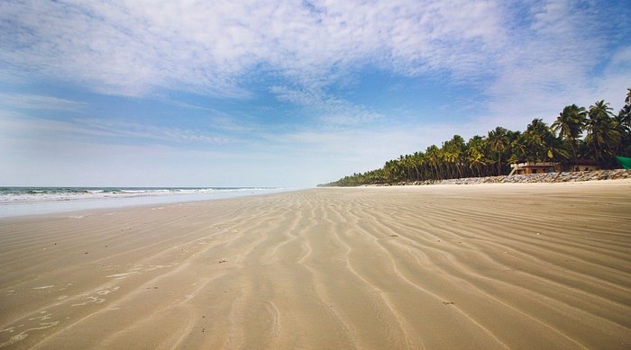 Lagoon paradise beach