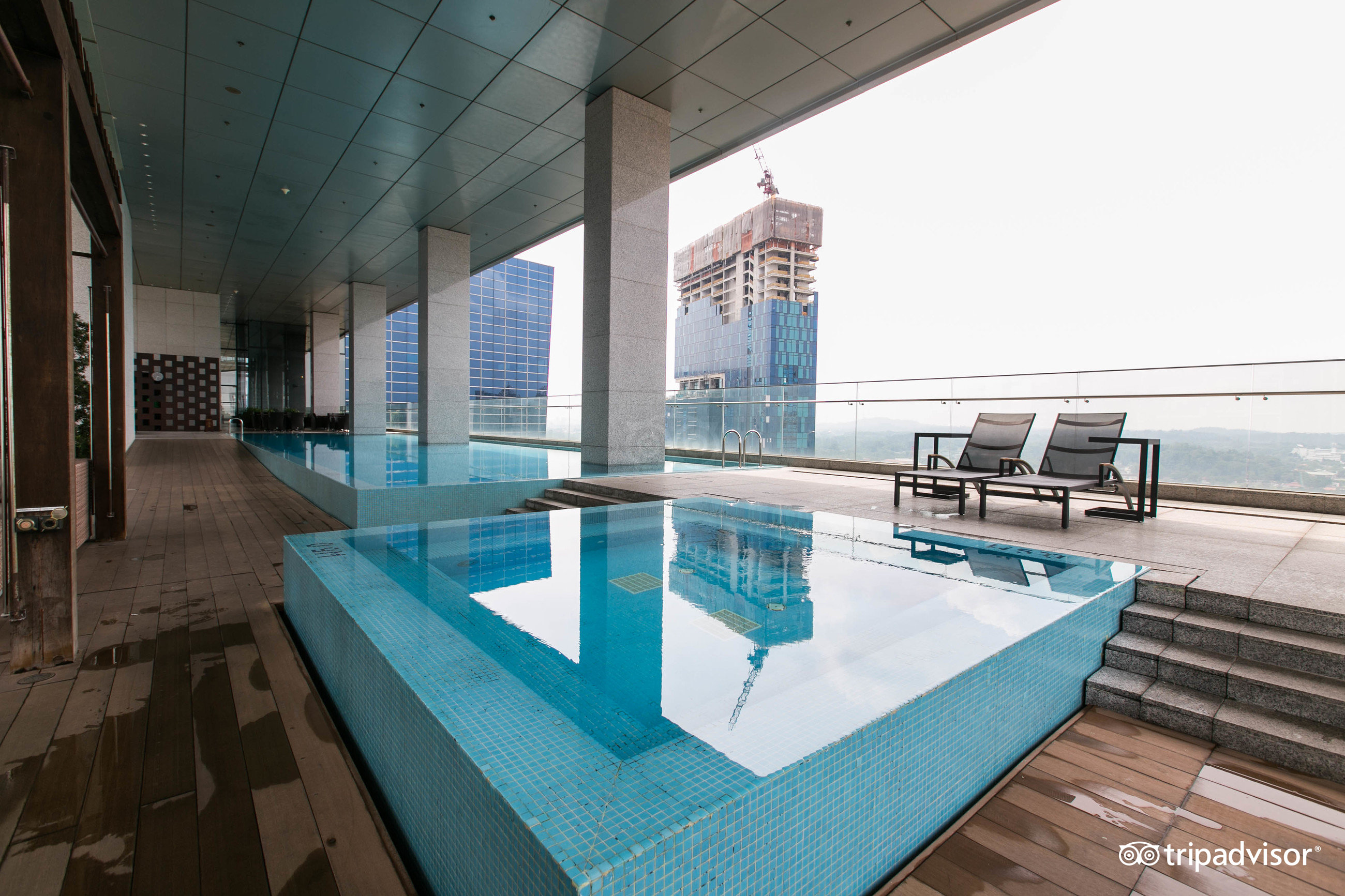 Oasia Hotel Novena Singapore By Far East Hospitality Pool