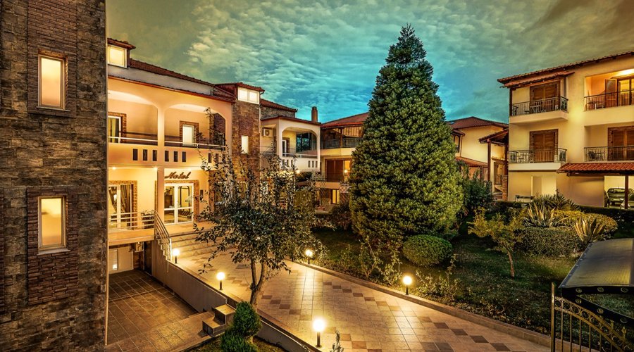 Hotel Prestige - External View