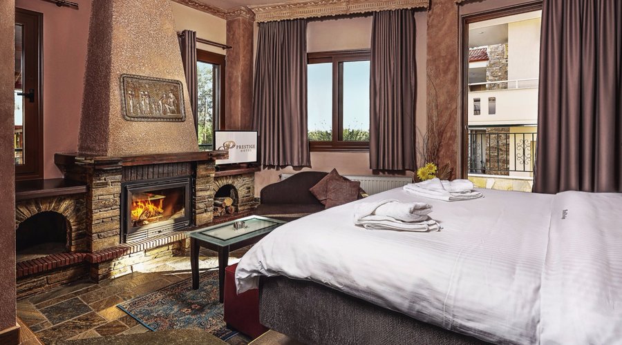 Hotel Prestige - Superior Logfire Suite