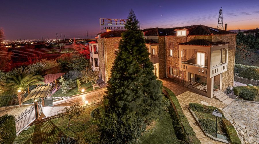 Hotel Prestige - Balcony View