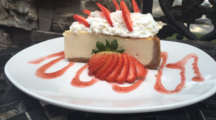 Homemade Cheesecake