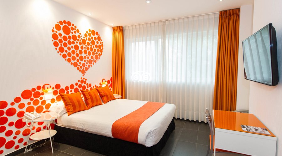 The Deluxe Room at the Hotel Indiana