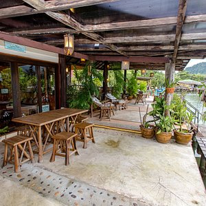 Restaurant at The Mangrove Hideaway Koh Chang