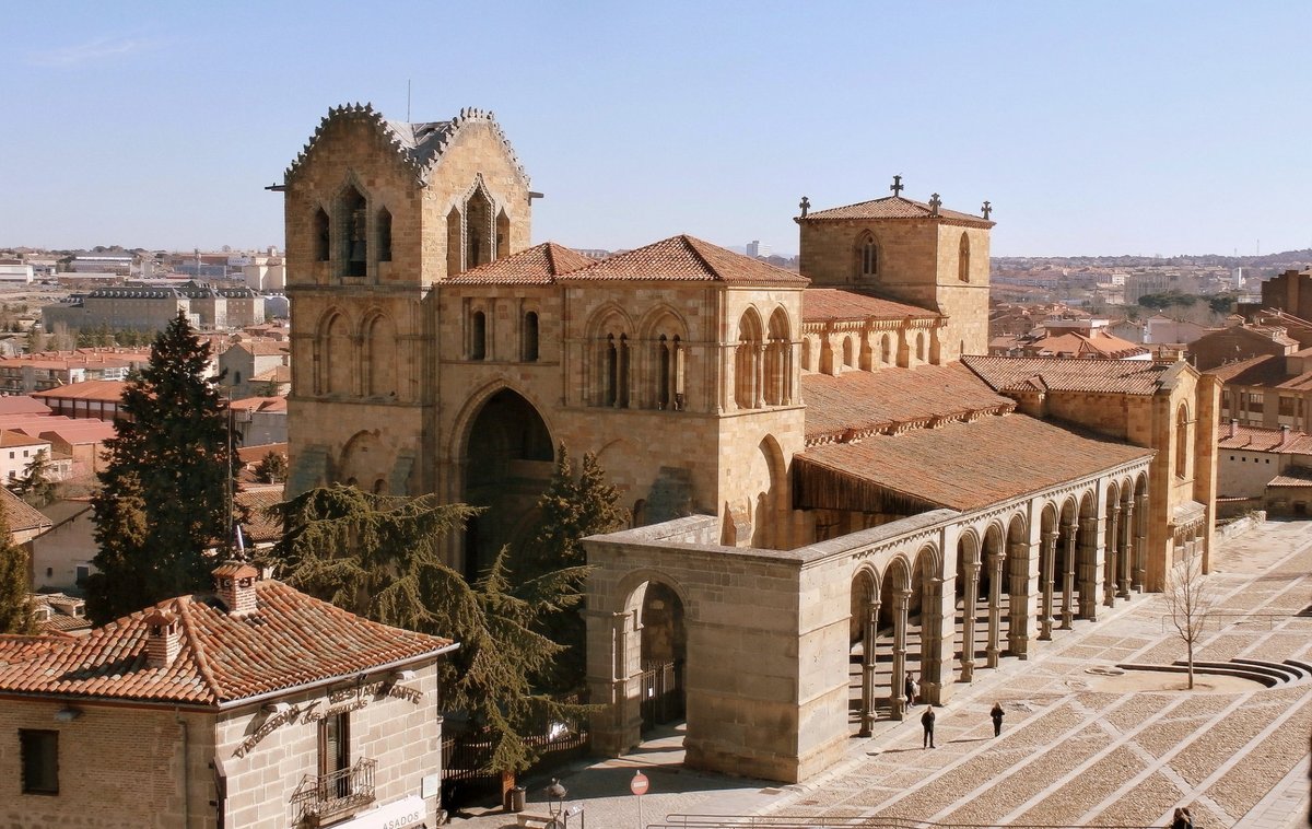 Basilica de San Vicente - Ávila, Spain