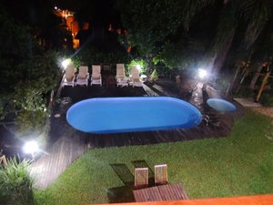 Piscina e praia
