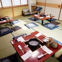 12人でいれていただいたお部屋です。