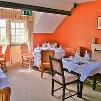 Our upstairs dining room