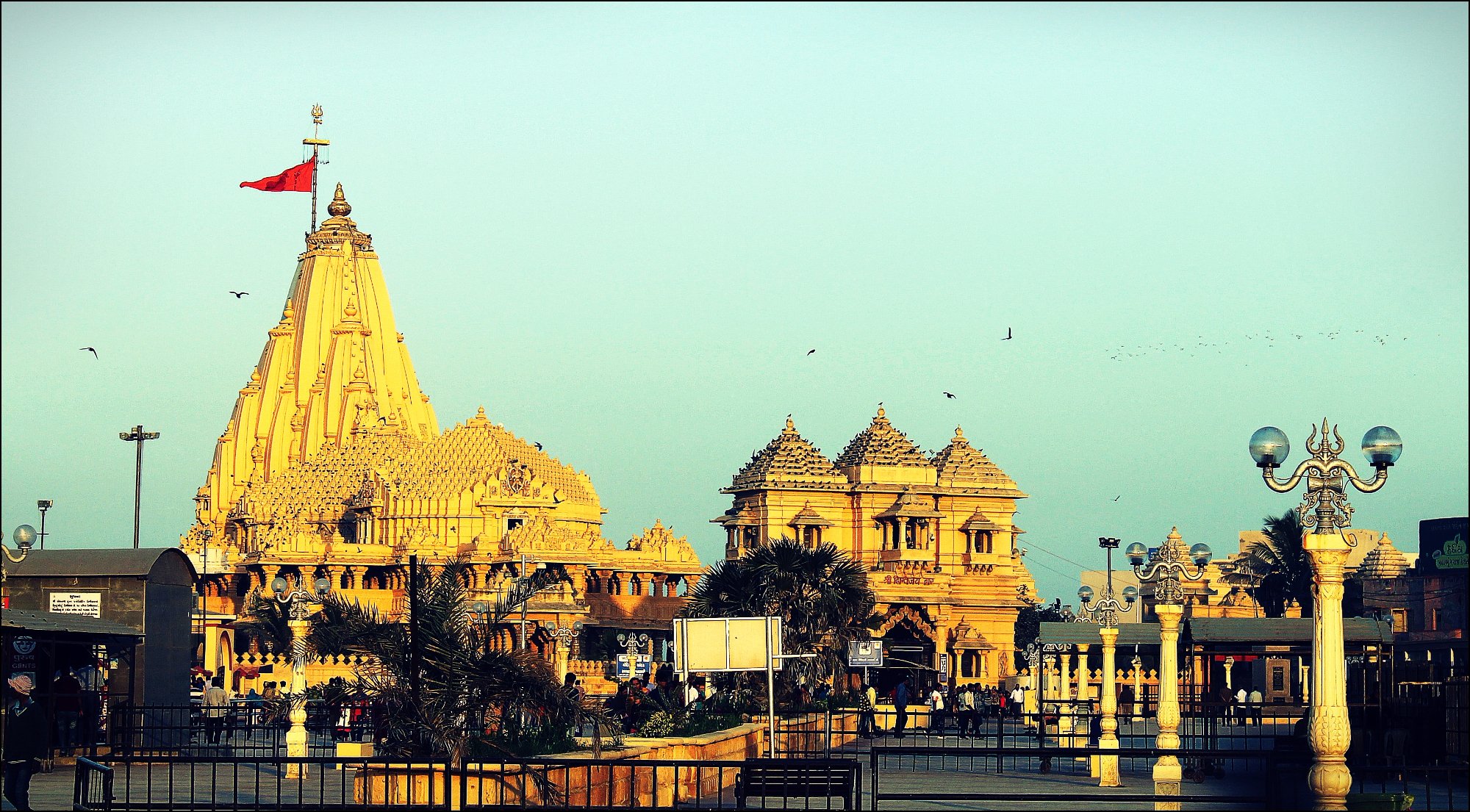 Somnath Temple, Gujarat, India - Photographic Prints | Tourist attraction,  Tourist places, Tourist