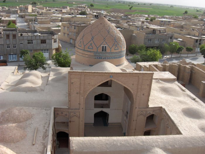 Jame Mosque of Varzaneh image