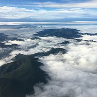 앞산의 풍경