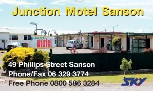 Junction Motel Sanson Address