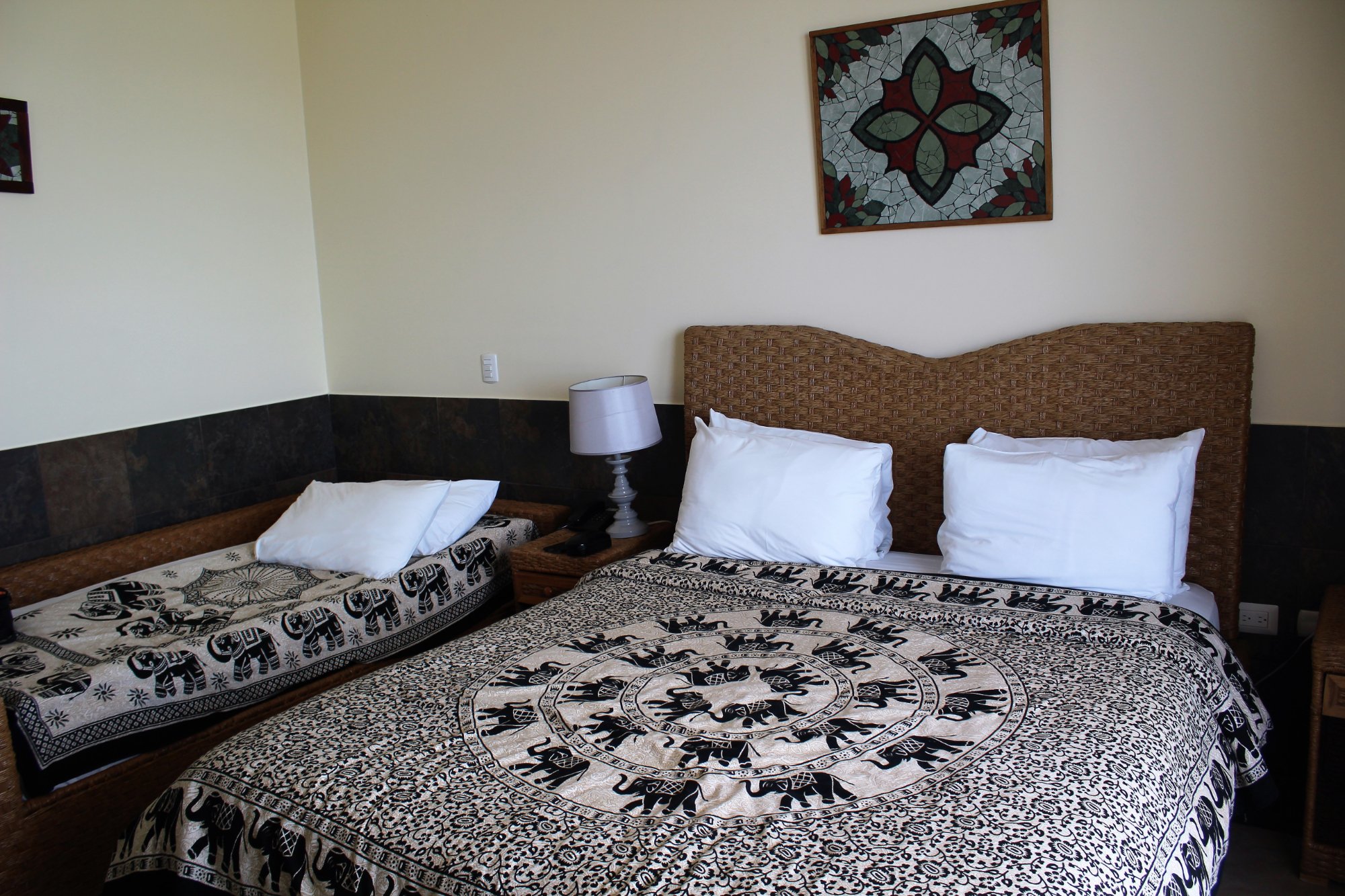 Hotel photo 23 of Dharma Beach.