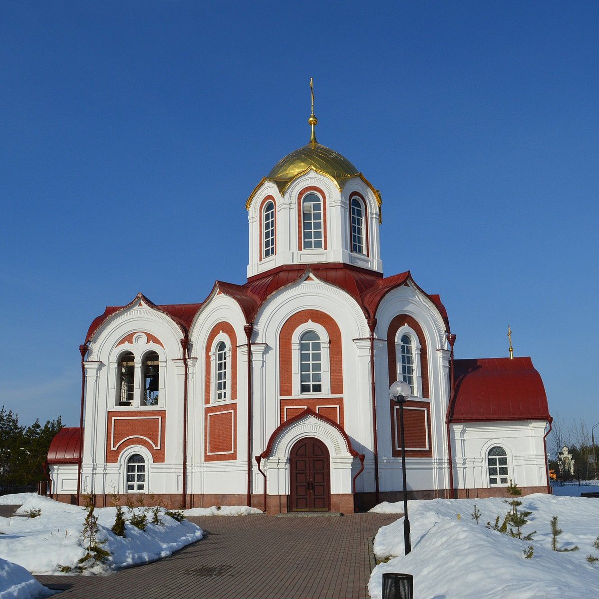 воскресенский собор дзержинск