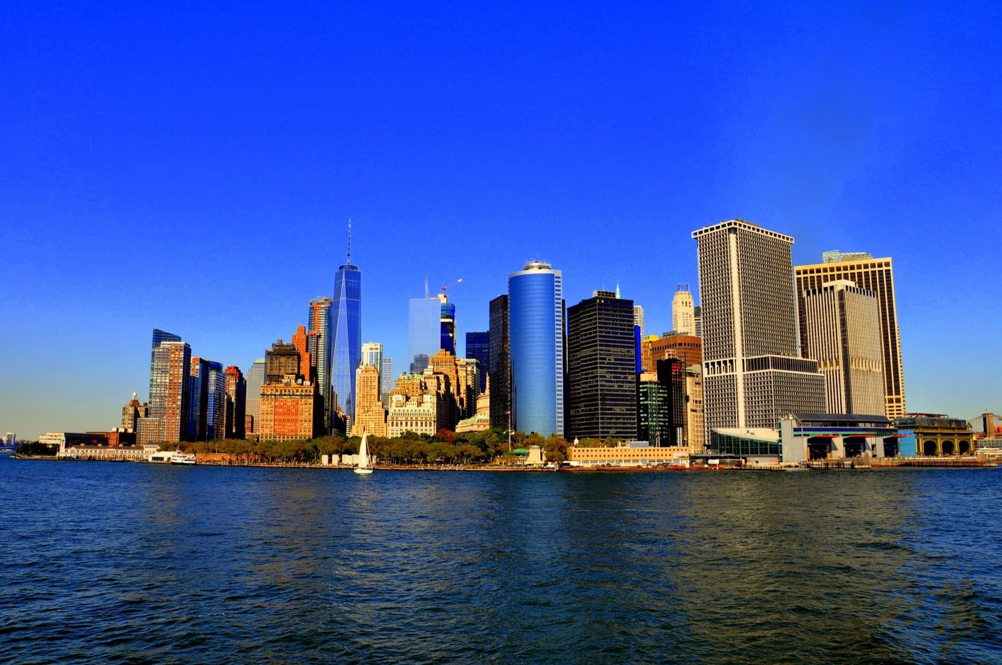 Manhattan Skyline