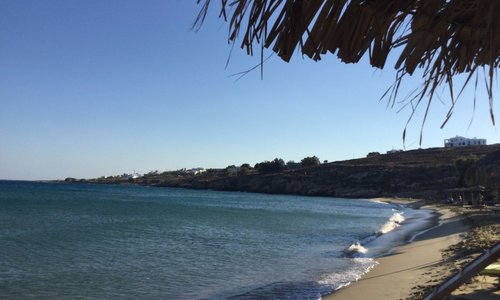 Fine giornata Punda Beach