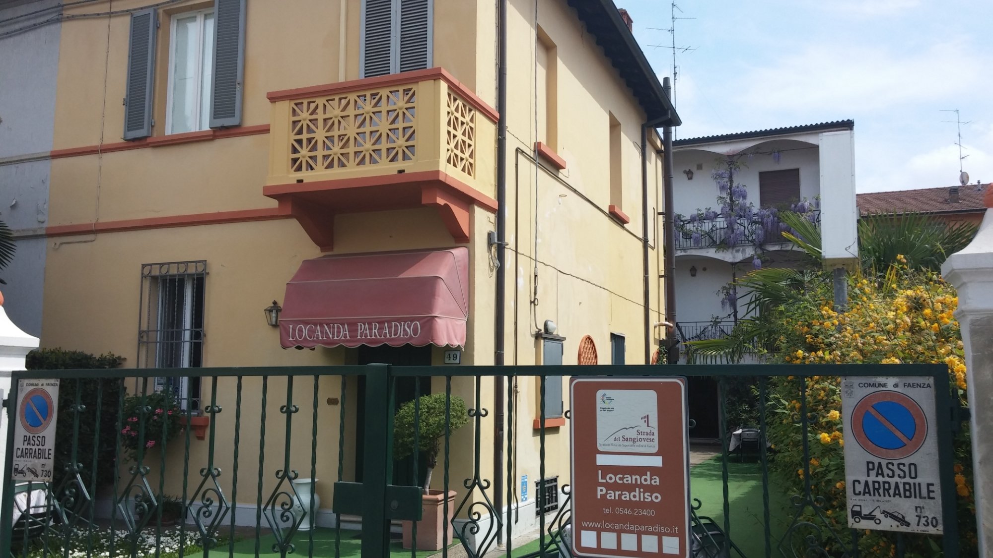 LOCANDA PARADISO B&B (Faenza, Italia): Prezzi E Recensioni 2024