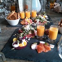 Luxe voorgerecht