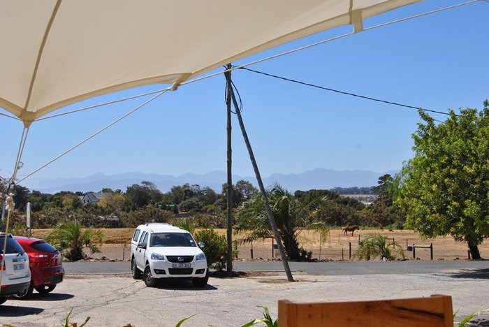View from veranda at That's Eat restaurant