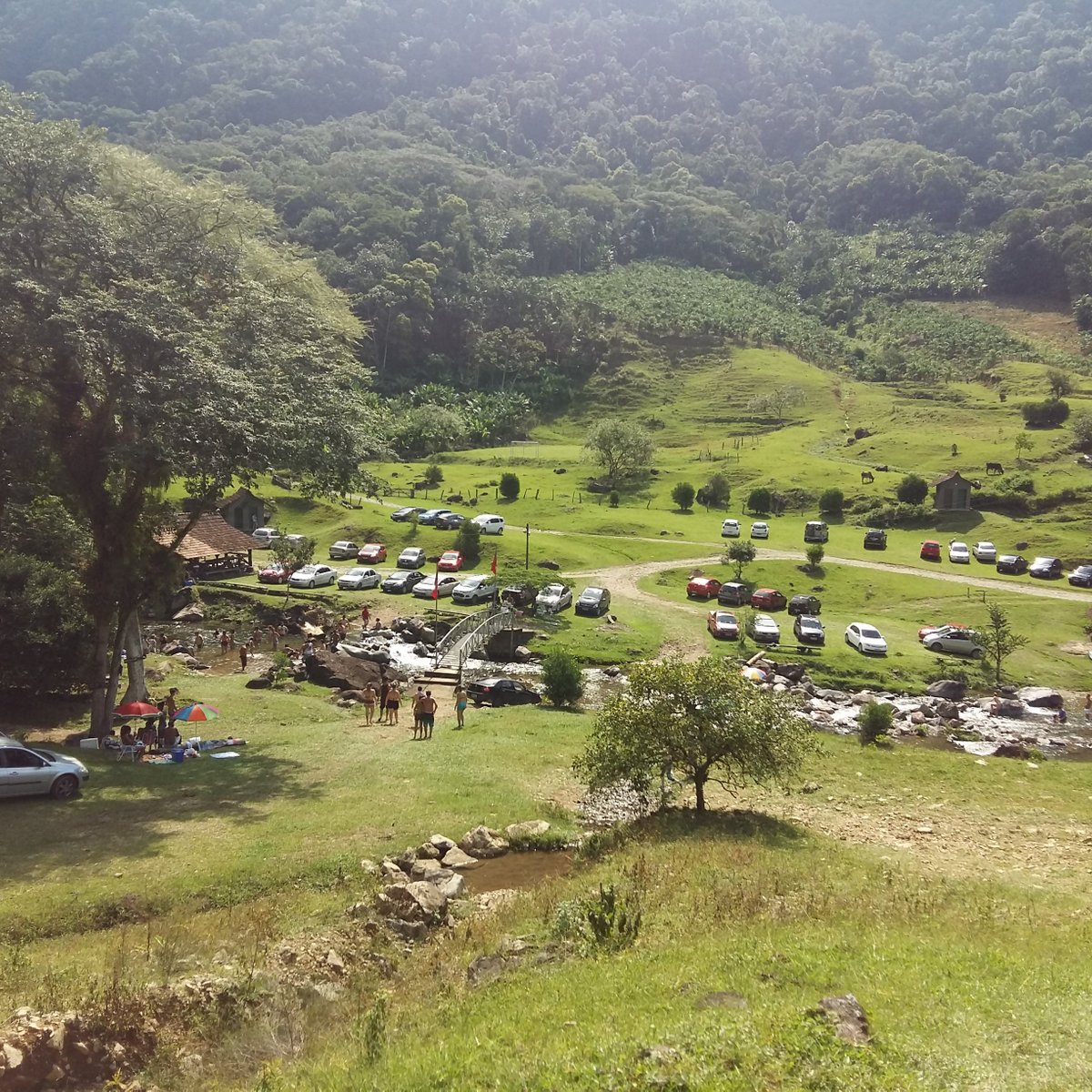 Camping Clube Nacional  Encontra Águas Lindas de Goiás