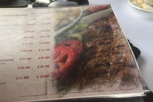 Menú