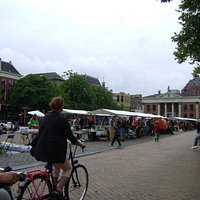 Vismarkt, Groningen, Holanda.