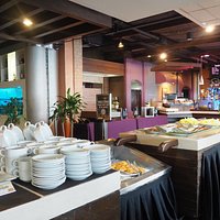 Nice Buffet Breakfast