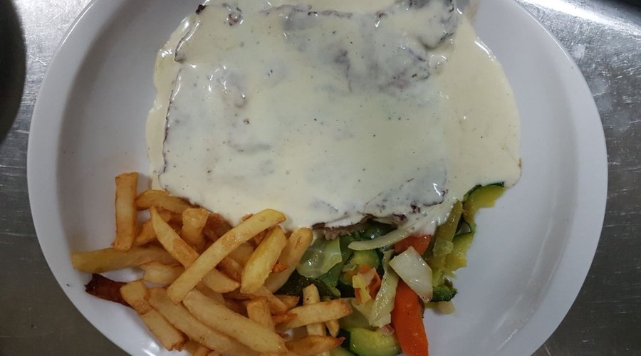 Entrecott ternera al roquefort
