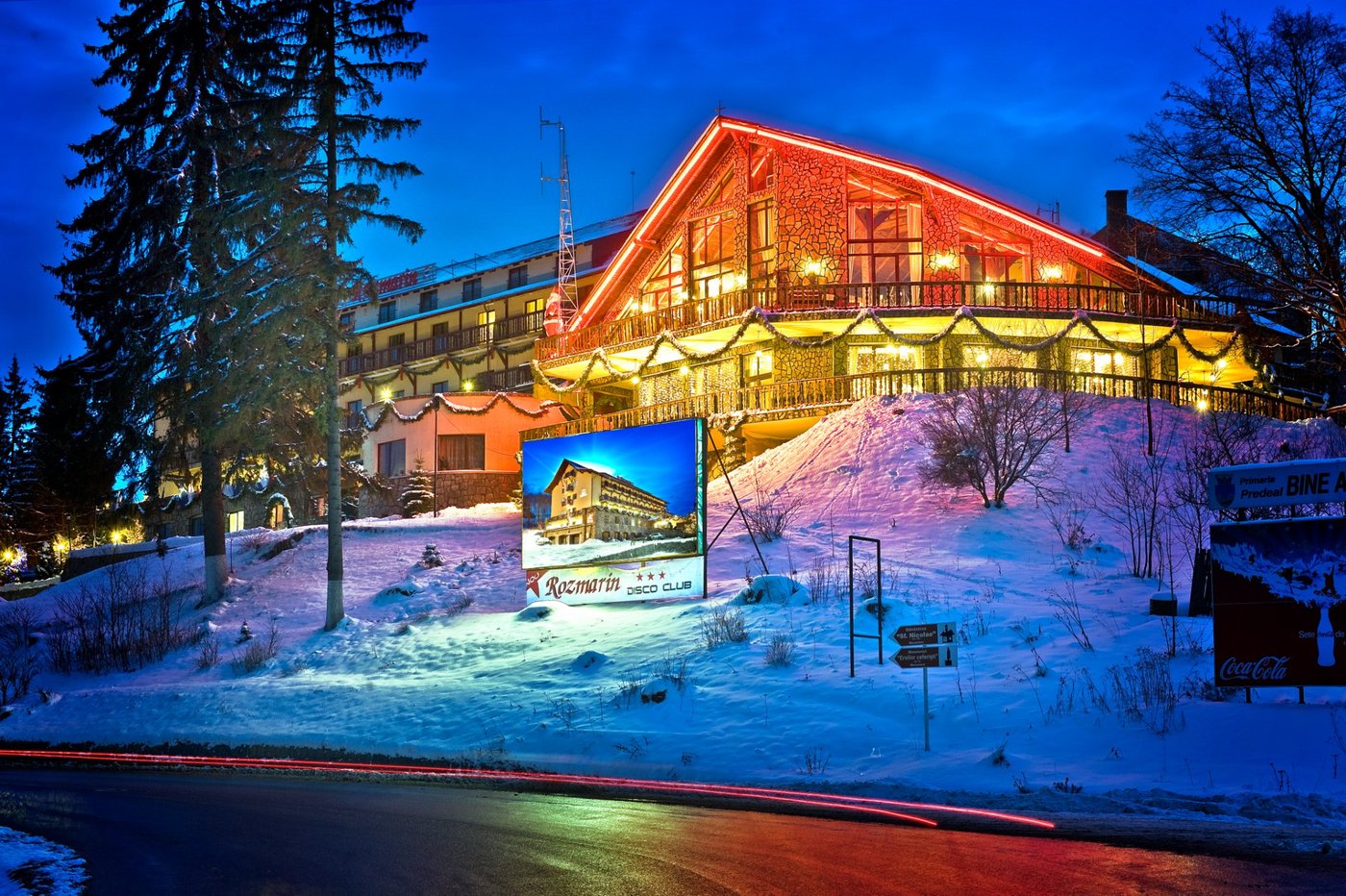 hotel rozmarin romania