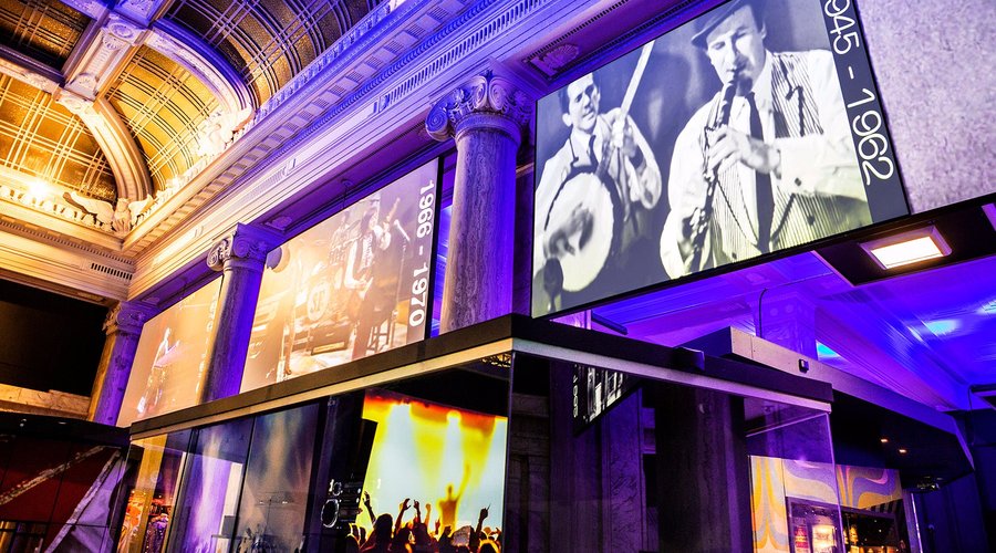 The history of British music from 1945 to the present day.