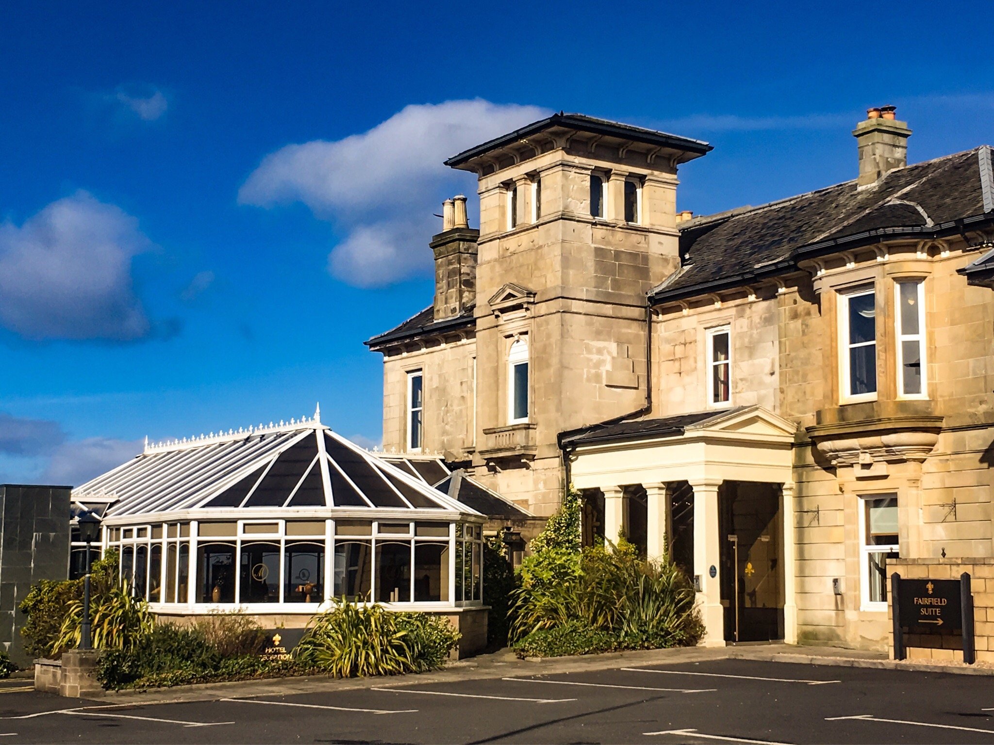 FAIRFIELD HOUSE HOTEL $95 ($̶1̶0̶0̶) - Prices & Reviews - Ayr, Scotland ...