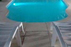 Piscina y playa