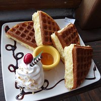 原味蜂蜜鬆餅