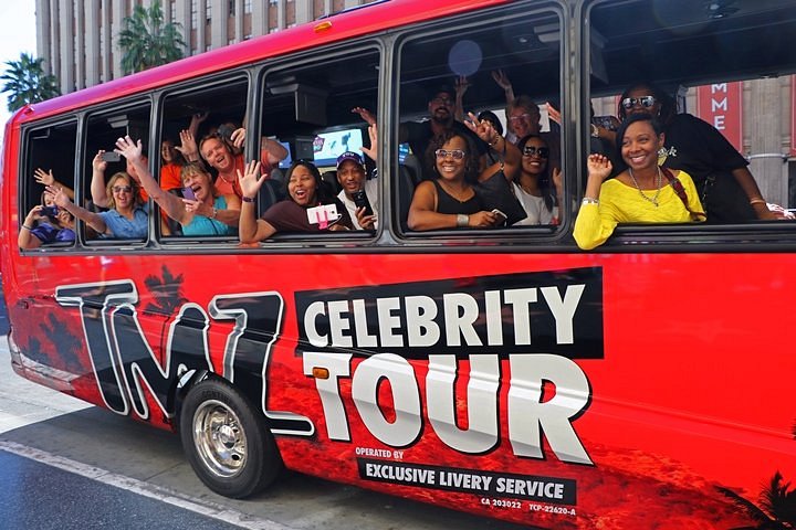 celebrity tour in los angeles