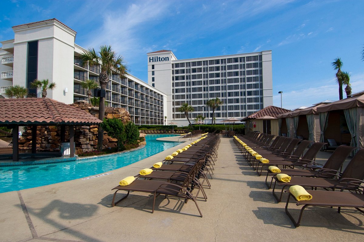 Hilton Galveston Island Resort, hotel em Galveston