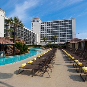 Hilton Galveston Island Resort, hotel in Galveston