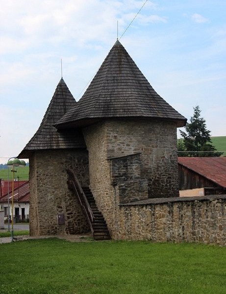 City fortifications image
