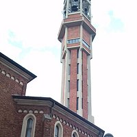 Seregno (MB) Santuario di S. Valeria - Una vista del campanile