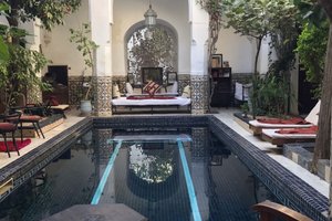 Piscina e praia