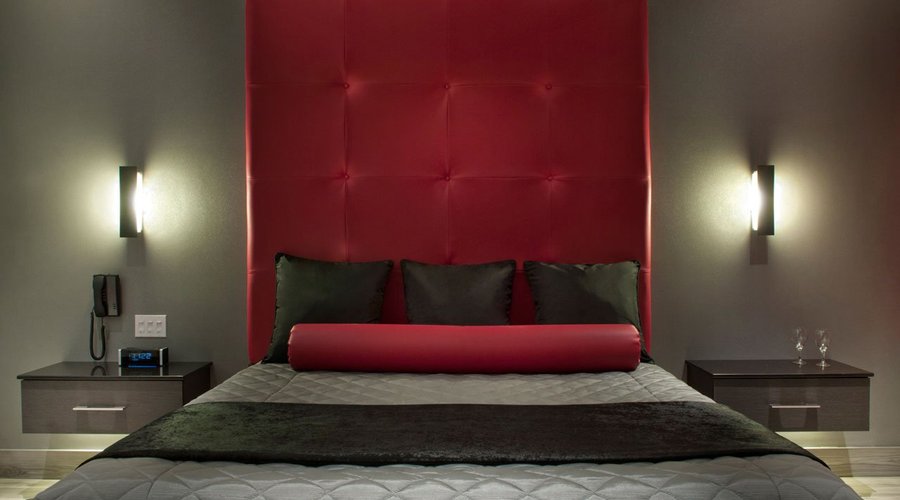 Lit king tres comfo suite rouge 206
