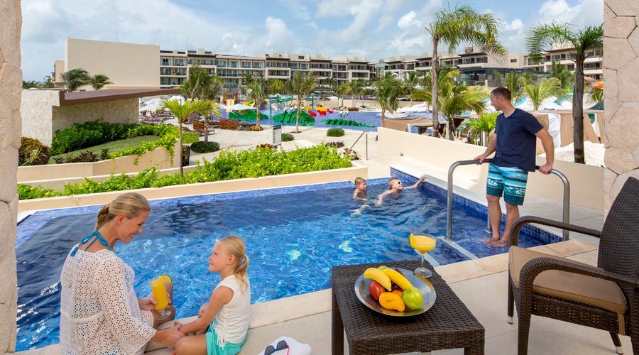 Swim Out Suite