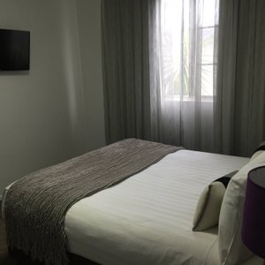 Main bedroom in 2 or 1 bedroom apartment
