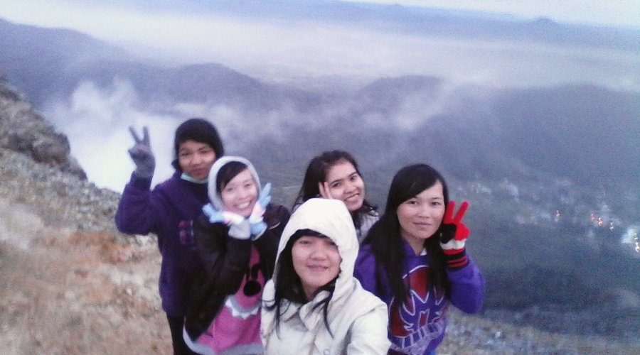 Gunung Sibayak Berastagi