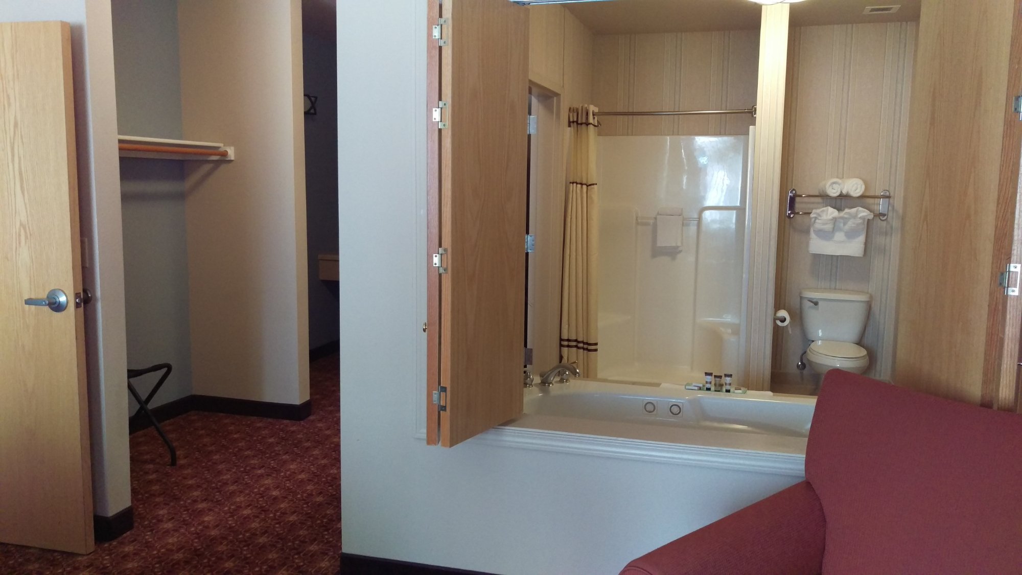 Hotel photo 3 of Clearwater River Casino & Lodge.