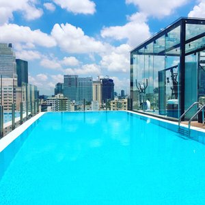 Rooftop Pool